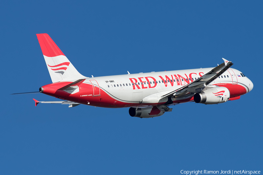 Red Wings Airbus A320-232 (VP-BWX) | Photo 226985