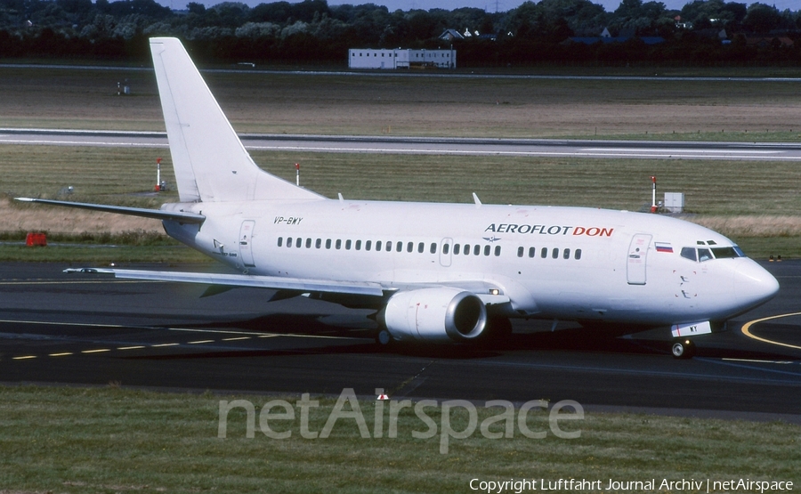 Aeroflot-Don Boeing 737-528 (VP-BWY) | Photo 411206