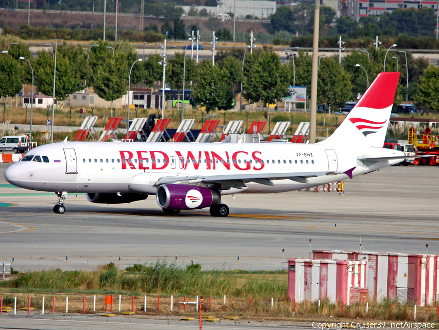 Red Wings Airbus A320-232 (VP-BWZ) | Photo 241066