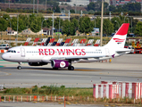 Red Wings Airbus A320-232 (VP-BWZ) at  Barcelona - El Prat, Spain