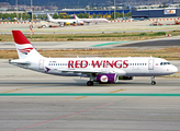 Red Wings Airbus A320-232 (VP-BWZ) at  Barcelona - El Prat, Spain
