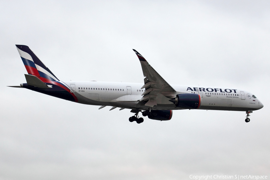 Aeroflot - Russian Airlines Airbus A350-941 (VP-BXA) | Photo 482189