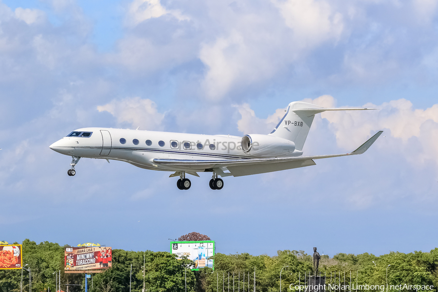 (Private) Gulfstream G650 (VP-BXB) | Photo 541821