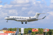 (Private) Gulfstream G650 (VP-BXB) at  Denpasar/Bali - Ngurah Rai International, Indonesia