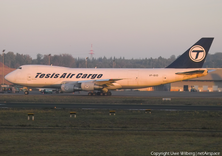 TESIS Boeing 747-230F(SCD) (VP-BXD) | Photo 77087