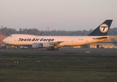 TESIS Boeing 747-230F(SCD) (VP-BXD) at  Luxembourg - Findel, Luxembourg