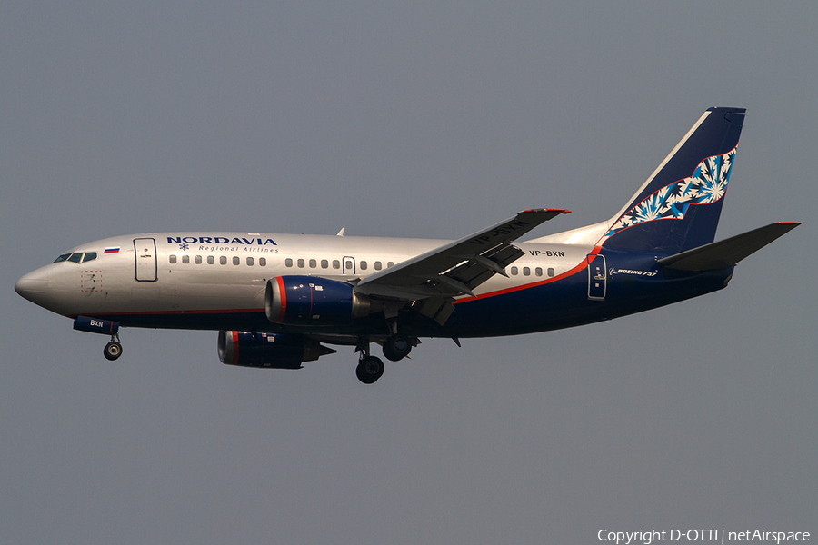 Nordavia Boeing 737-53A (VP-BXN) | Photo 307517