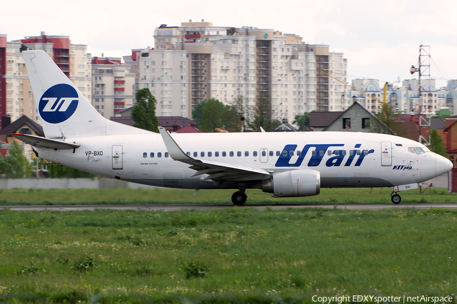 UTair Aviation Boeing 737-524 (VP-BXO) | Photo 277256
