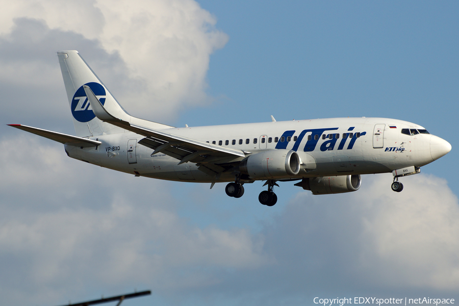 UTair Aviation Boeing 737-524 (VP-BXQ) | Photo 277059