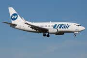 UTair Aviation Boeing 737-524 (VP-BXU) at  Moscow - Vnukovo, Russia