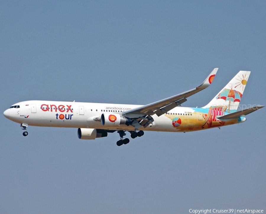 Azur Air Boeing 767-3Q8(ER) (VP-BXW) | Photo 365962