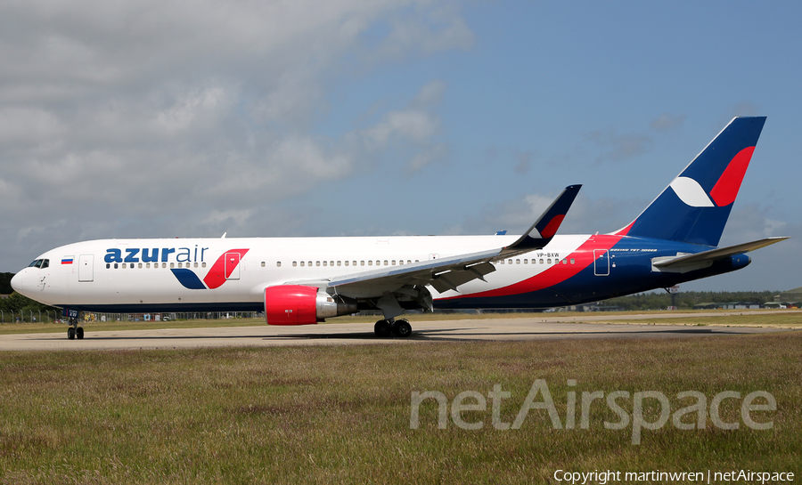 Azur Air Boeing 767-3Q8(ER) (VP-BXW) | Photo 391638