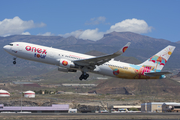 Azur Air Boeing 767-3Q8(ER) (VP-BXW) at  Tenerife Sur - Reina Sofia, Spain