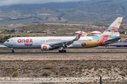 Azur Air Boeing 767-3Q8(ER) (VP-BXW) at  Tenerife Sur - Reina Sofia, Spain