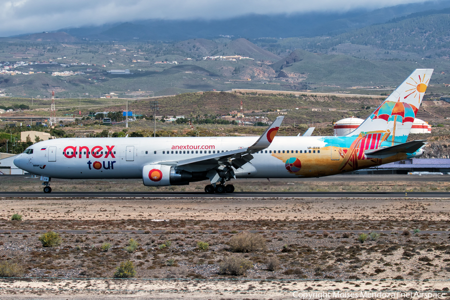Azur Air Boeing 767-3Q8(ER) (VP-BXW) | Photo 158328