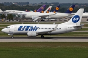 UTair Aviation Boeing 737-524 (VP-BXY) at  Munich, Germany