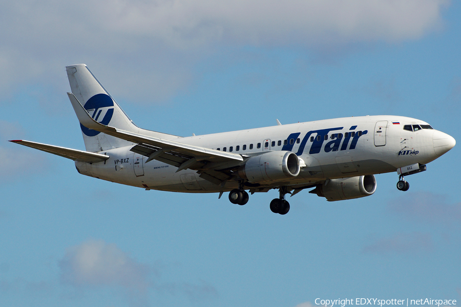 UTair Aviation Boeing 737-524 (VP-BXZ) | Photo 277038