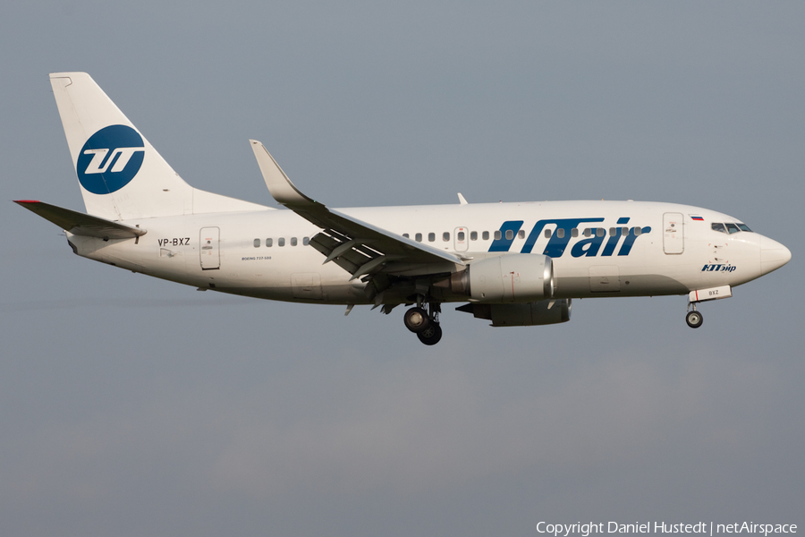 UTair Aviation Boeing 737-524 (VP-BXZ) | Photo 410520