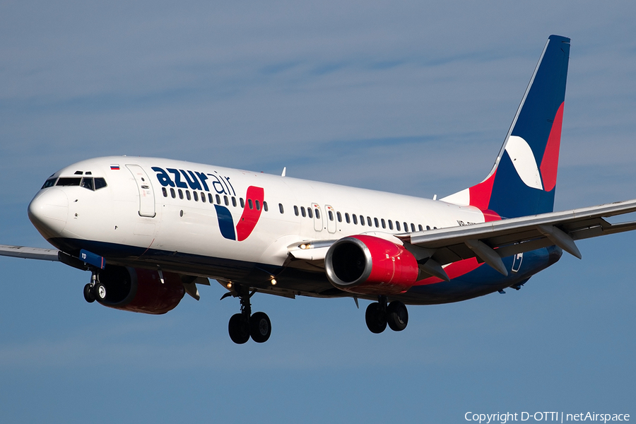 Azur Air Boeing 737-89L (VP-BYD) | Photo 292195