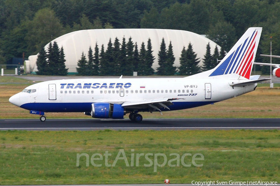 Transaero Airlines Boeing 737-524 (VP-BYJ) | Photo 52870