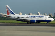 Transaero Airlines Boeing 737-524 (VP-BYJ) at  Kiev - Igor Sikorsky International Airport (Zhulyany), Ukraine