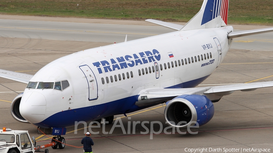 Transaero Airlines Boeing 737-524 (VP-BYJ) | Photo 209794