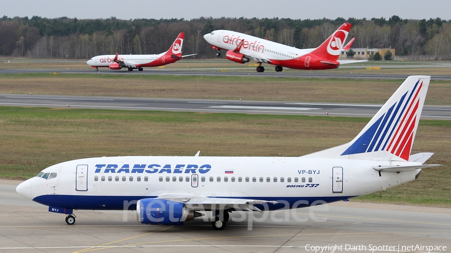 Transaero Airlines Boeing 737-524 (VP-BYJ) | Photo 209795