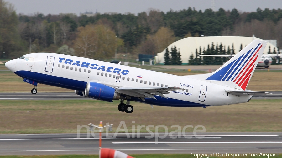 Transaero Airlines Boeing 737-524 (VP-BYJ) | Photo 209796