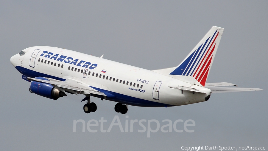 Transaero Airlines Boeing 737-524 (VP-BYJ) | Photo 209797