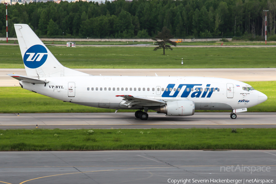 UTair Aviation Boeing 737-524 (VP-BYL) | Photo 203429