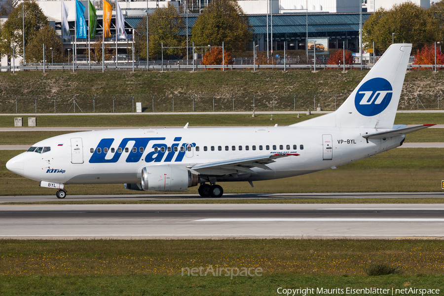 UTair Aviation Boeing 737-524 (VP-BYL) | Photo 194193