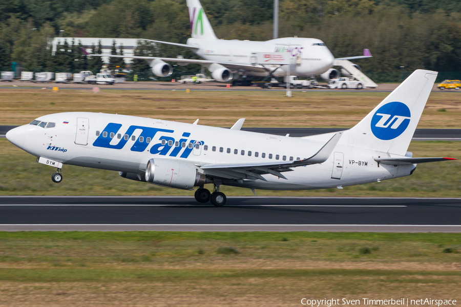 UTair Aviation Boeing 737-524 (VP-BYM) | Photo 189814