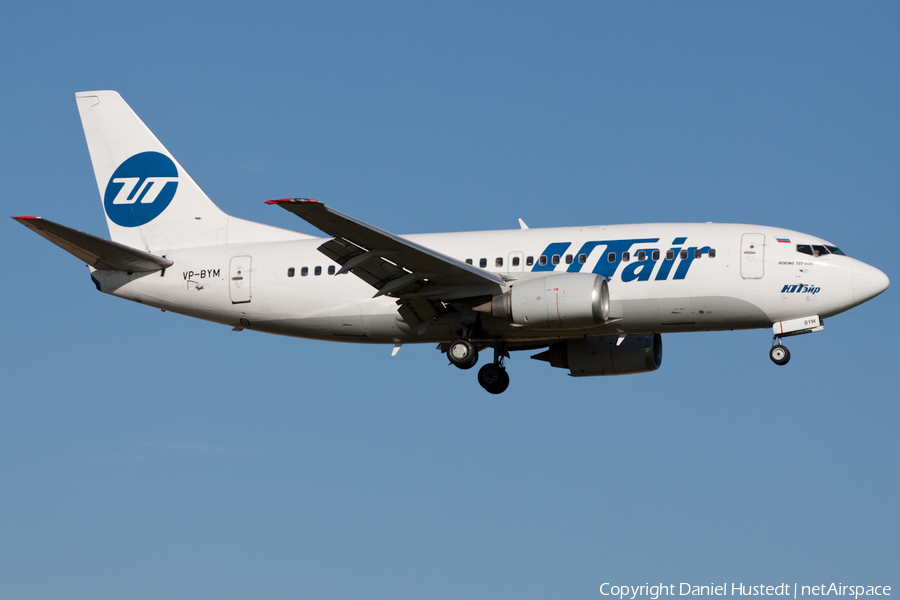 UTair Aviation Boeing 737-524 (VP-BYM) | Photo 410313