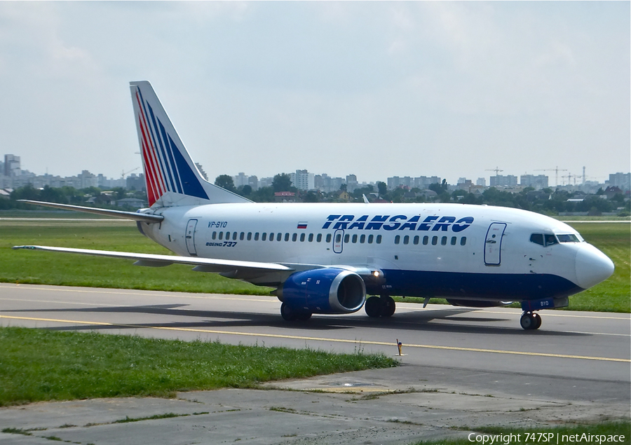 Transaero Airlines Boeing 737-524 (VP-BYO) | Photo 32709