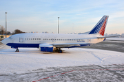 Transaero Airlines Boeing 737-524 (VP-BYO) at  Kiev - Igor Sikorsky International Airport (Zhulyany), Ukraine