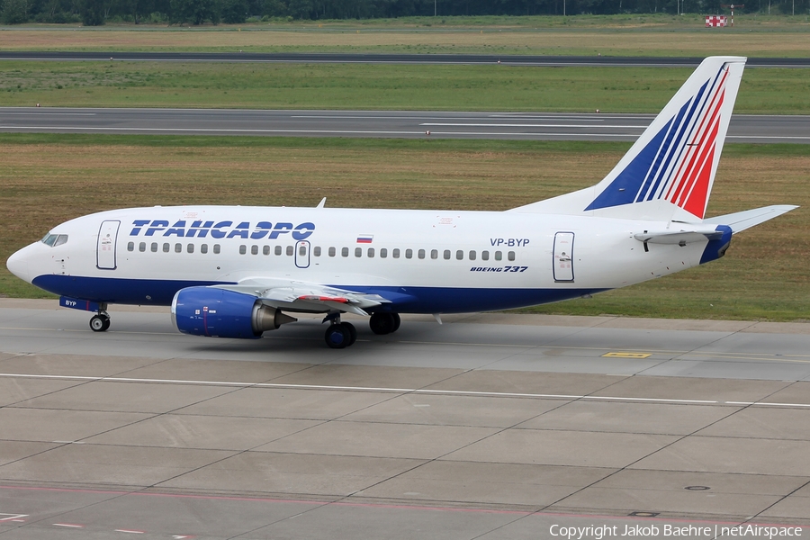 Transaero Airlines Boeing 737-524 (VP-BYP) | Photo 195388