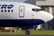 Transaero Airlines Boeing 737-524 (VP-BYQ) at  London - Heathrow, United Kingdom