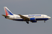 Transaero Airlines Boeing 737-524 (VP-BYQ) at  Moscow - Domodedovo, Russia