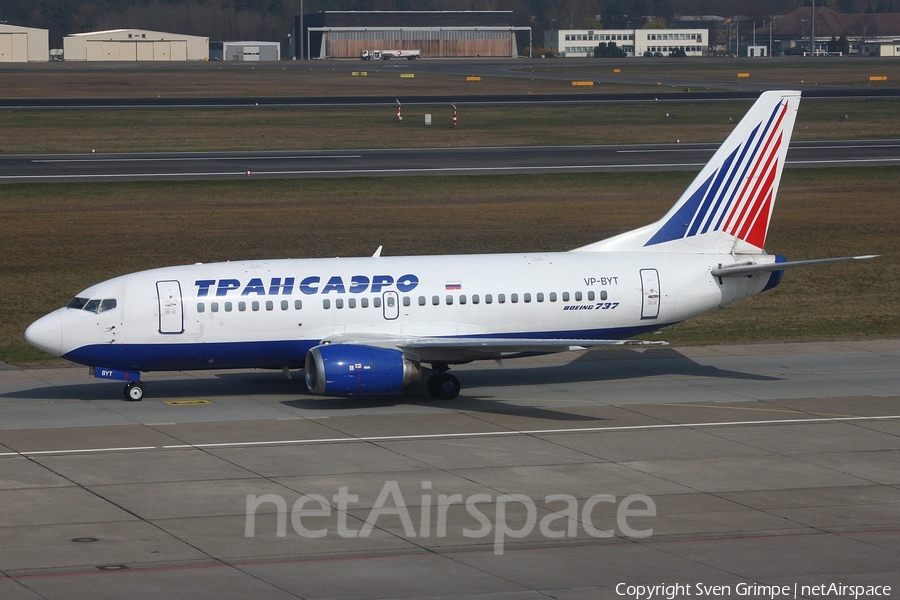 Transaero Airlines Boeing 737-524 (VP-BYT) | Photo 43941