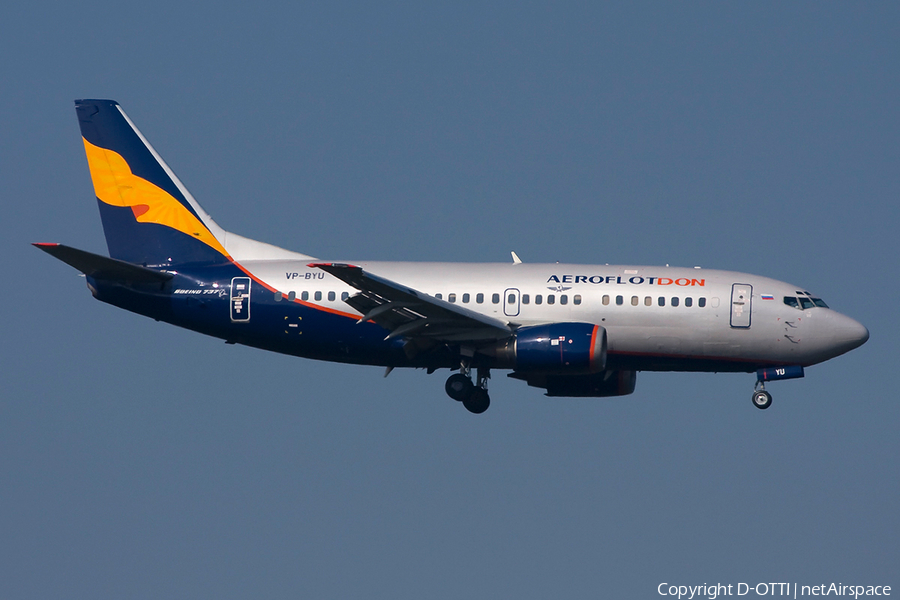 Aeroflot-Don Boeing 737-5Q8 (VP-BYU) | Photo 270496