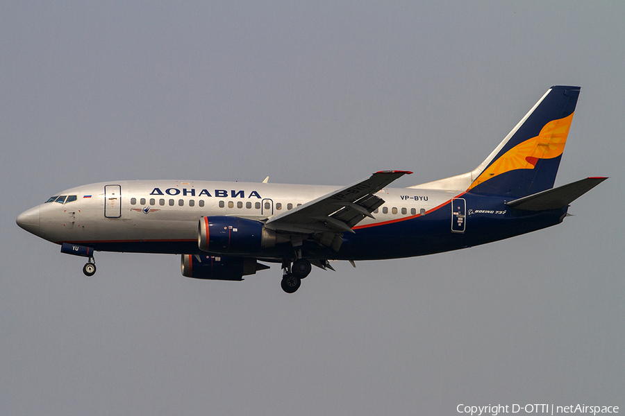 Donavia Boeing 737-5Q8 (VP-BYU) | Photo 307521