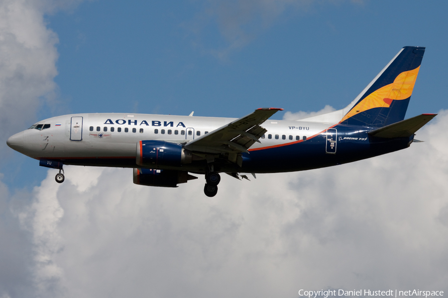 Donavia Boeing 737-5Q8 (VP-BYU) | Photo 417286