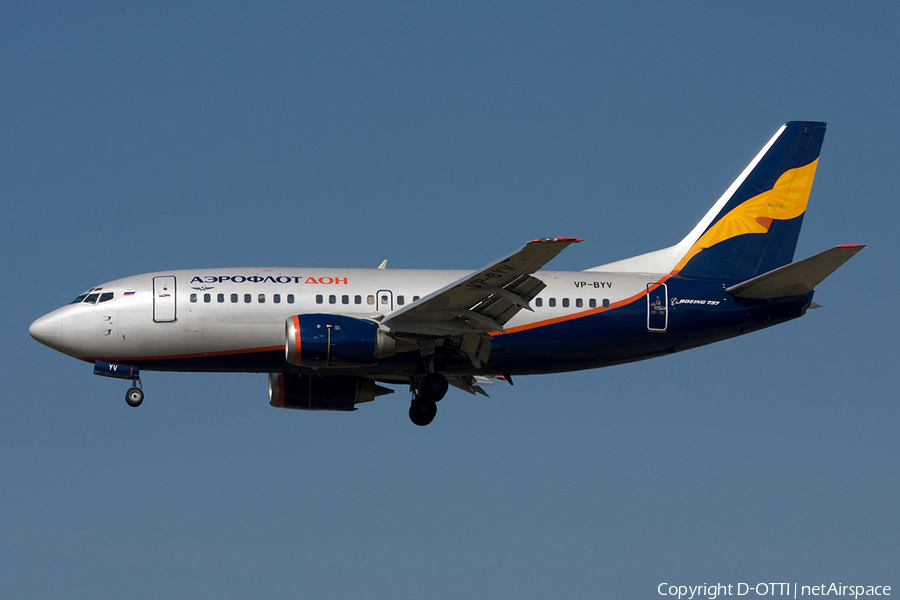 Aeroflot-Don Boeing 737-5Q8 (VP-BYV) | Photo 272476