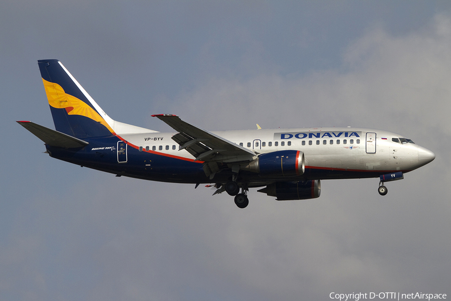 Donavia Boeing 737-5Q8 (VP-BYV) | Photo 317715
