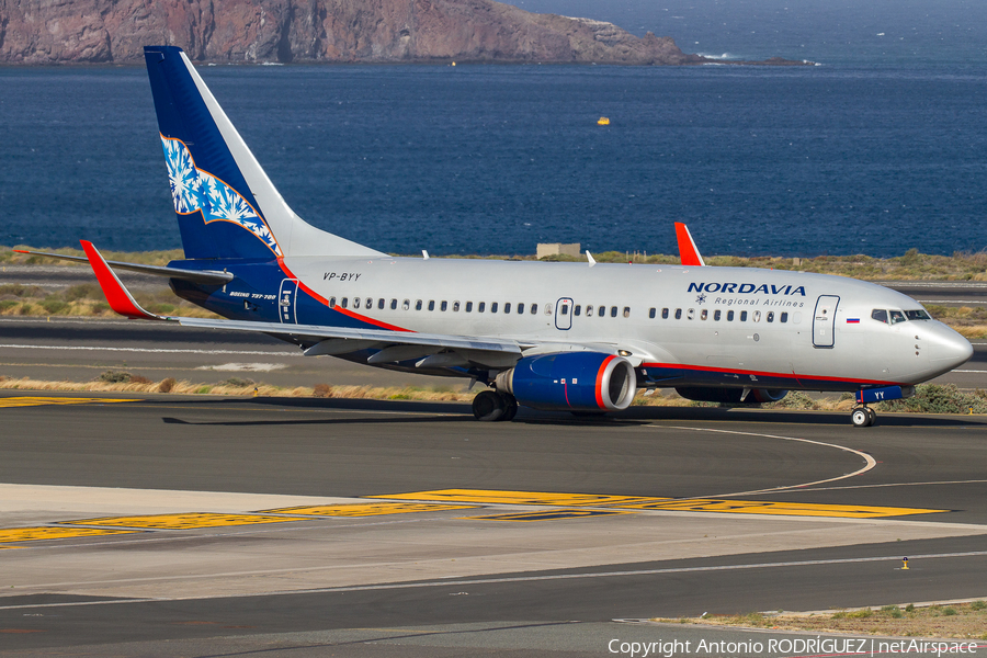 Nordavia Boeing 737-752 (VP-BYY) | Photo 316175