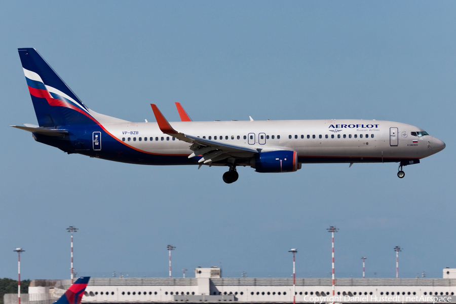 Aeroflot - Russian Airlines Boeing 737-8LJ (VP-BZB) | Photo 476677