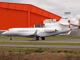 (Private) Dassault Falcon 7X (VP-BZE) at  London - Luton, United Kingdom