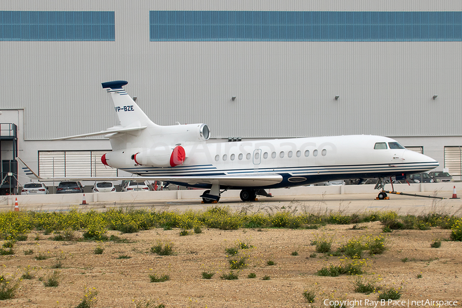 (Private) Dassault Falcon 7X (VP-BZE) | Photo 604206