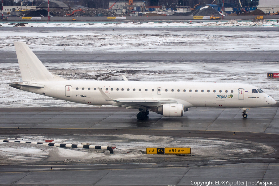 Ikar Embraer ERJ-190LR (ERJ-190-100LR) (VP-BZG) | Photo 303637