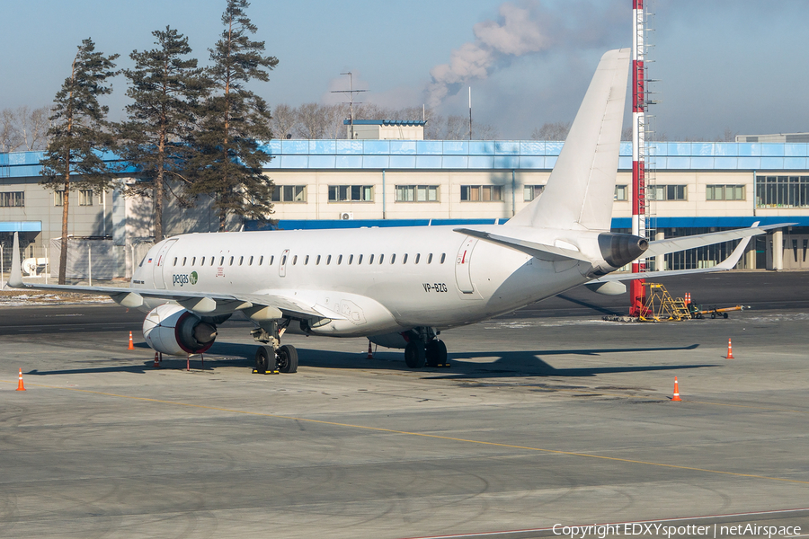 Ikar Embraer ERJ-190LR (ERJ-190-100LR) (VP-BZG) | Photo 373934